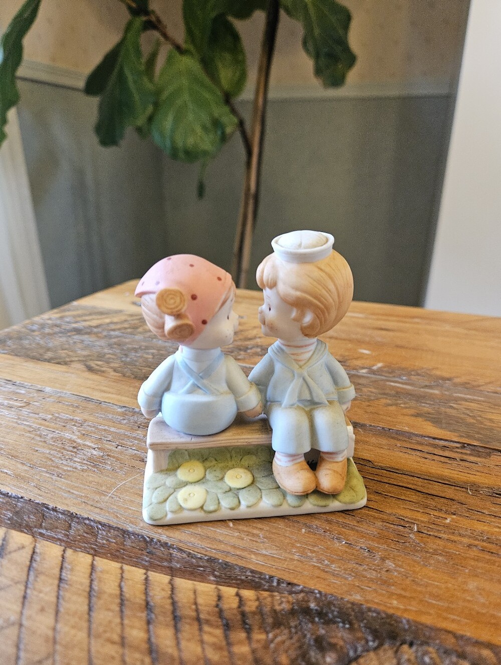 Vintage Sara Bluejeans & Friends Figurine